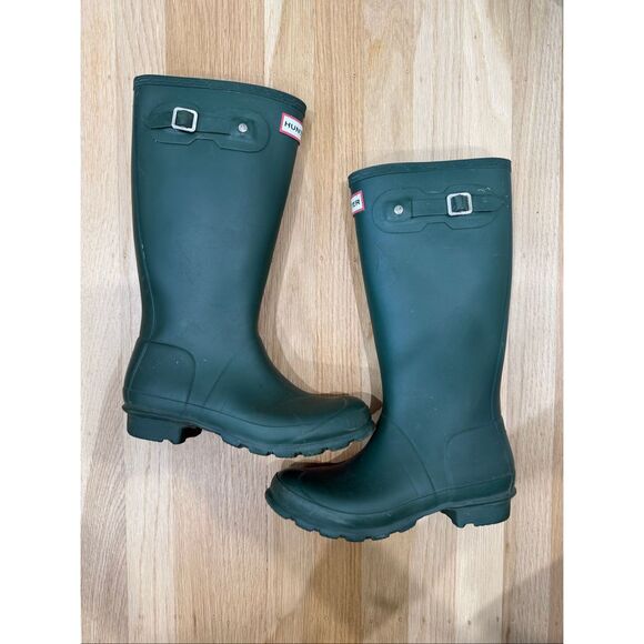 Hunter Original Matte Tall Boots Size 6 - Picture 1 of 8
